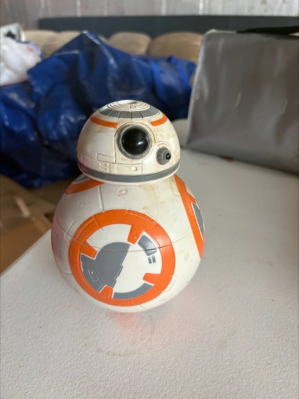 Disney Parks Star Wars BB8 Souvenir Round Tumbler No Straw